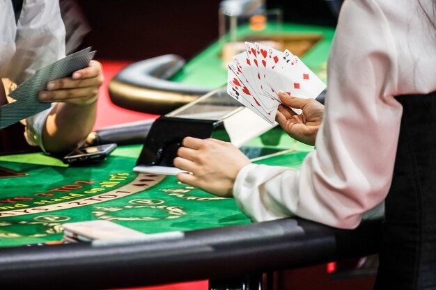 menang bos live dealer studio