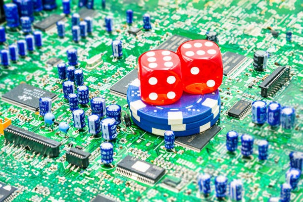 Dealer view for live Sic Bo table